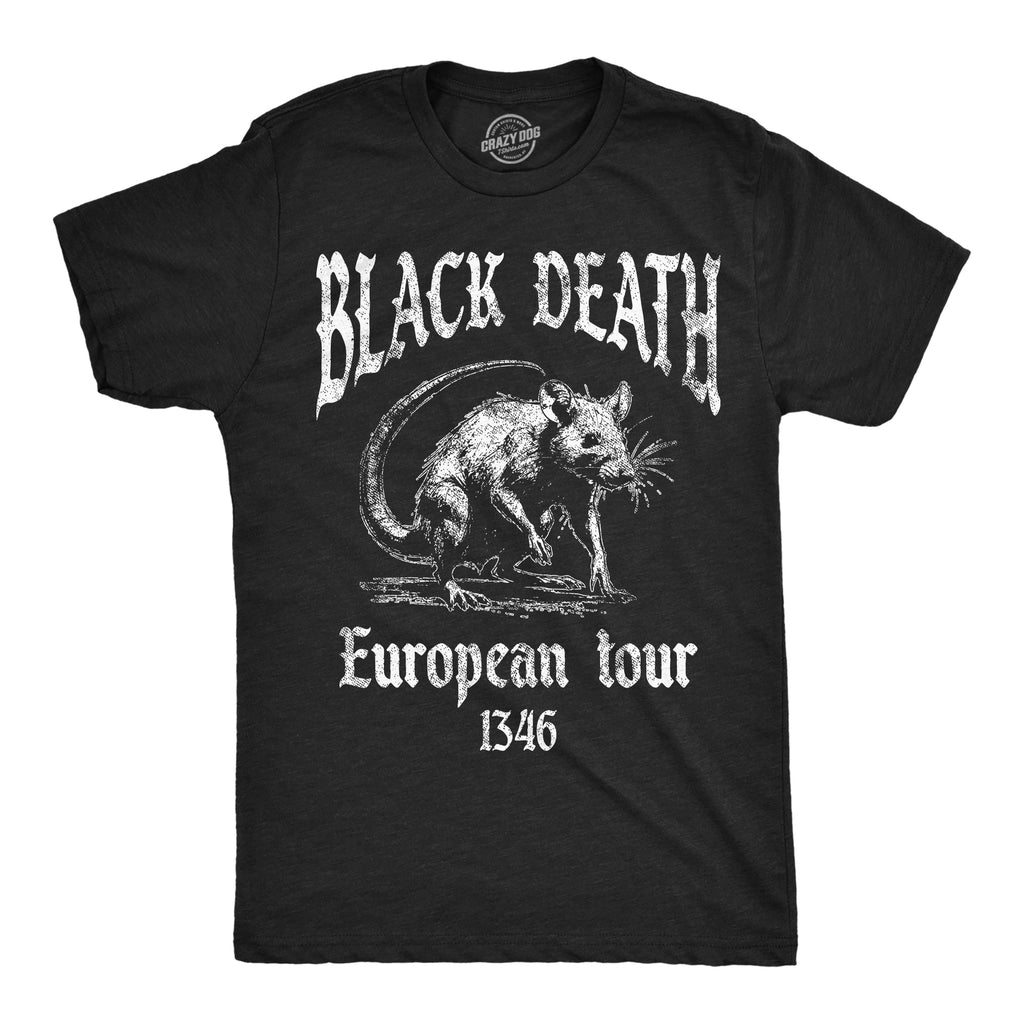 Black Death European Tour 1346 Men's T Shirt product image 1