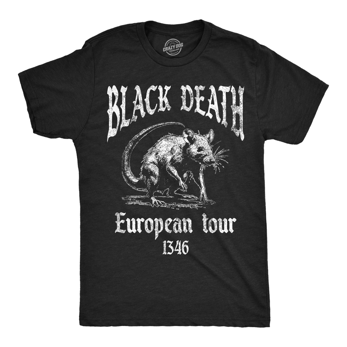 Black Death European Tour 1346 Men's T Shirt product image 1