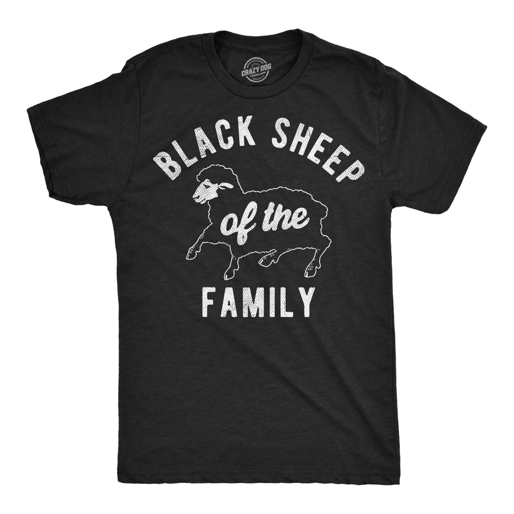 Black Sheep Of The Family Men's T Shirt product image 1