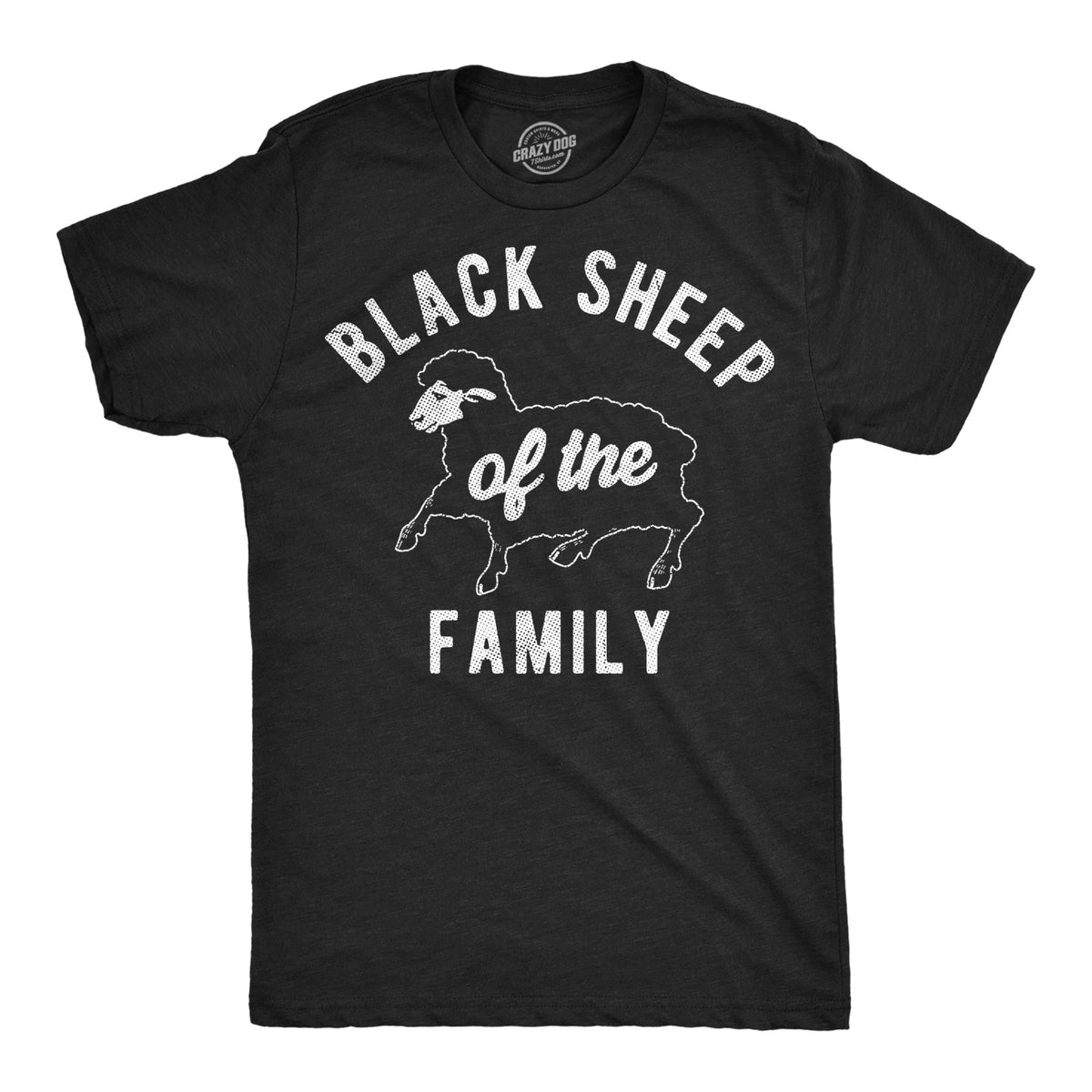 Black Sheep Of The Family Men's T Shirt product image 1