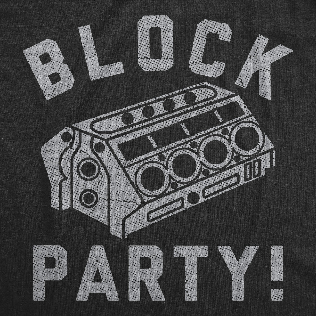 Block Party Engine Men's T Shirt product image 2