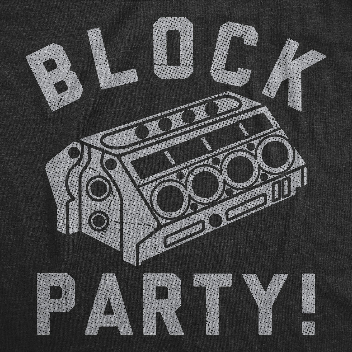 Block Party Engine Men's T Shirt product image 2