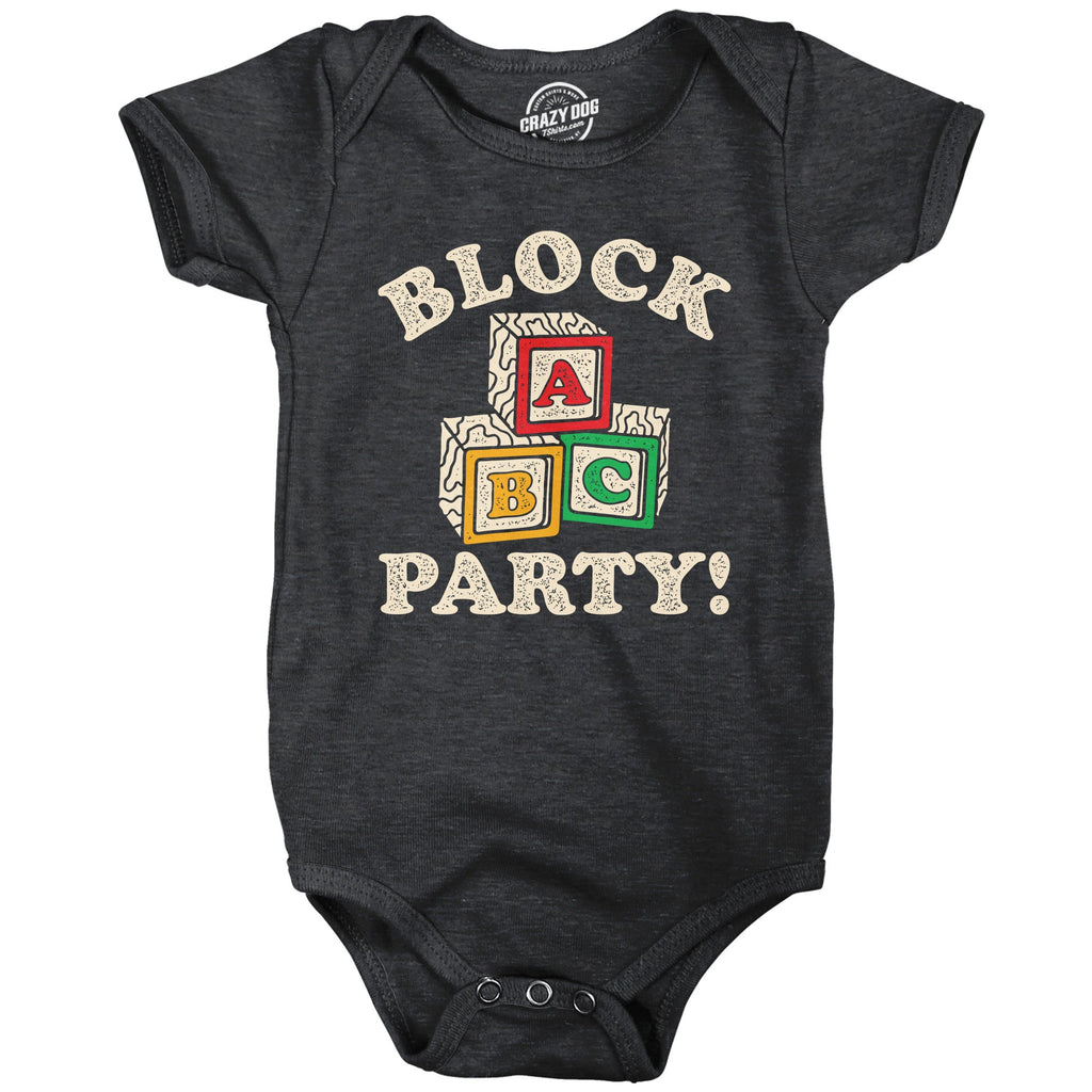 Block Party Baby Bodysuit