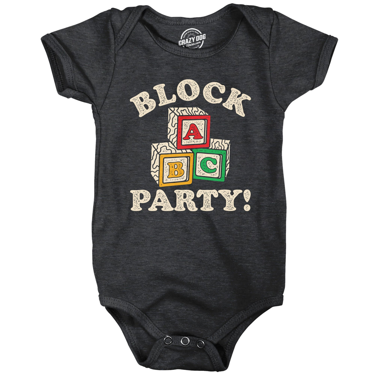 Block Party Baby Bodysuit