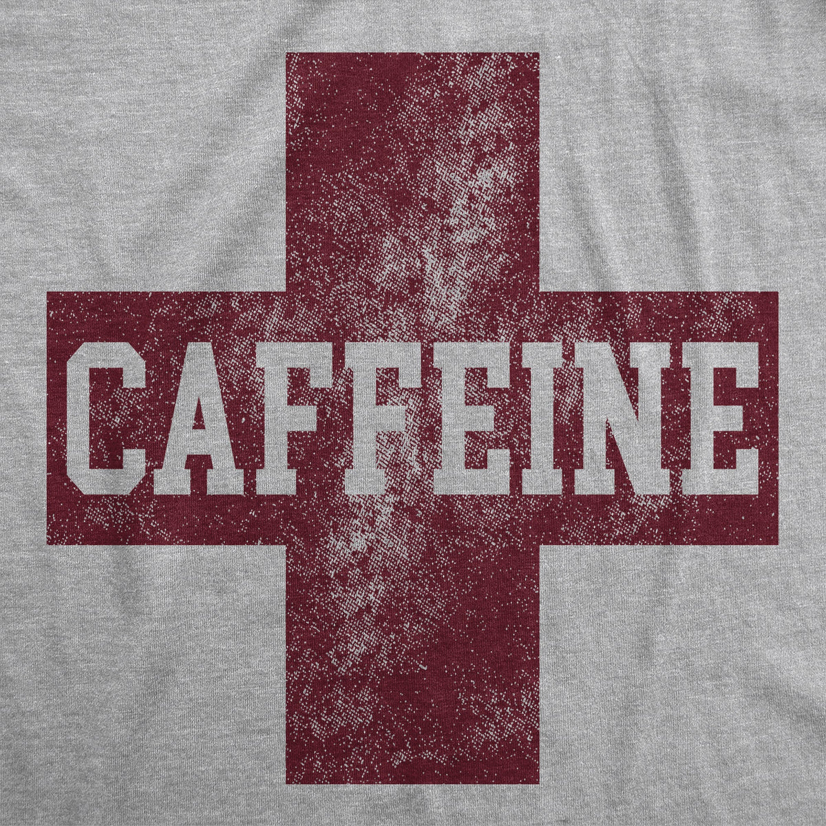 Caffeine Red Cross Men's T Shirt product image 3