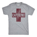 Caffeine Red Cross Men's T Shirt product image 1