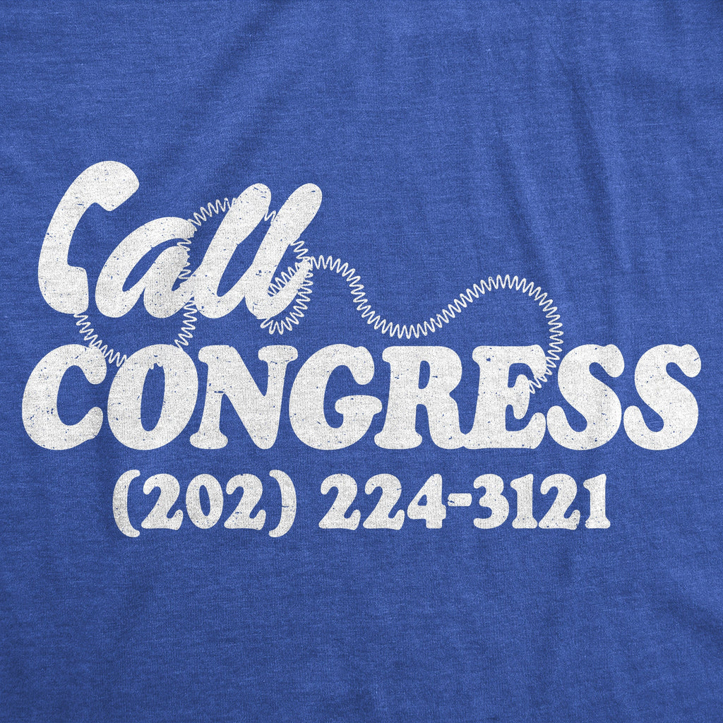Call Congress 202 224 3121 Men's T Shirt product image 3