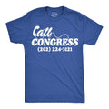 Call Congress 202 224 3121 Men's T Shirt product image 1