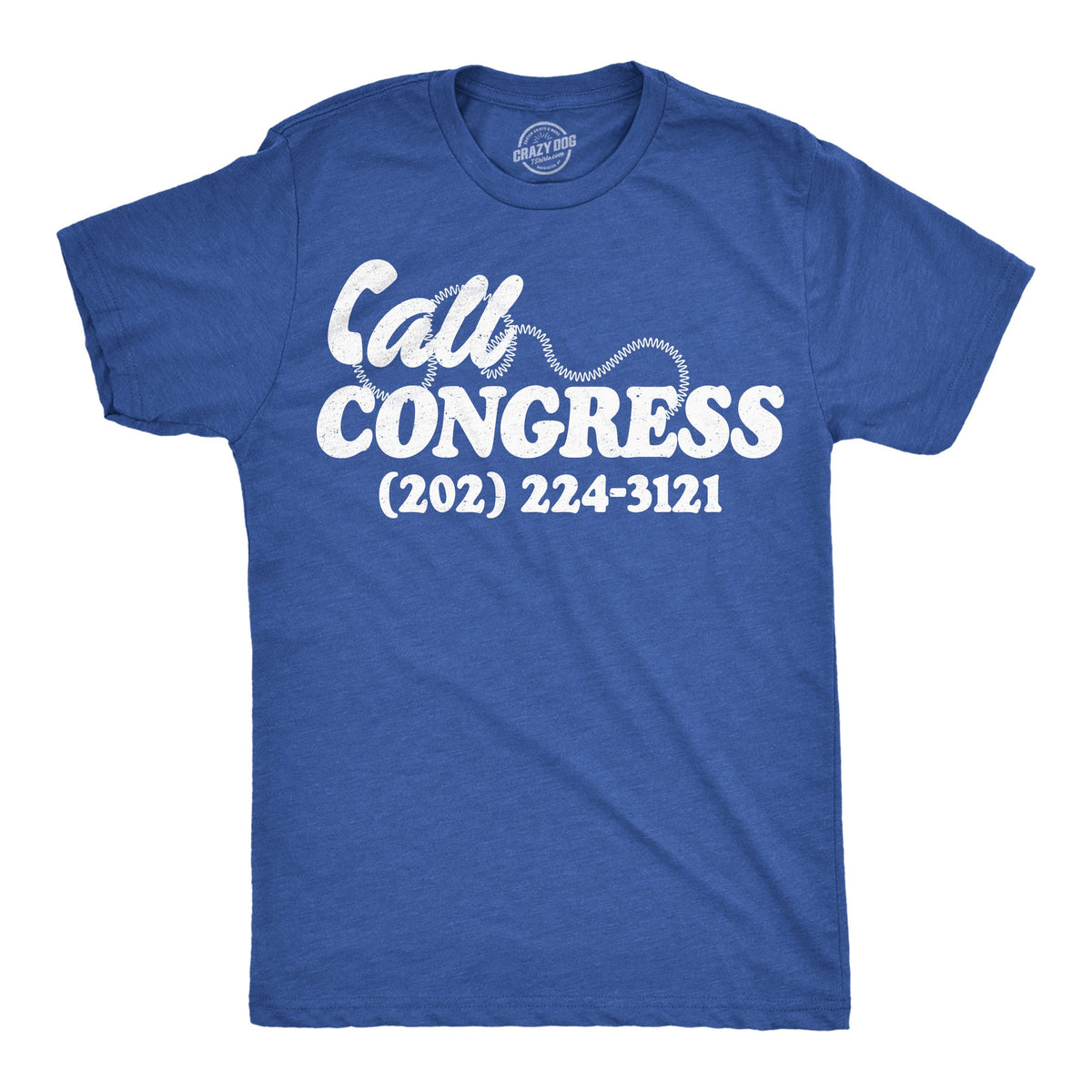 Call Congress 202 224 3121 Men's T Shirt product image 1