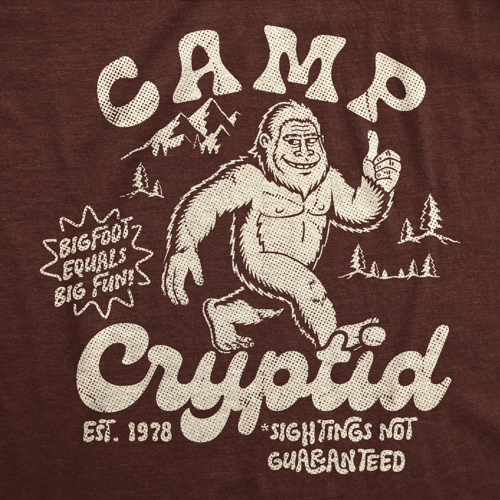 Camp Cryptid Men's T Shirt product image 3