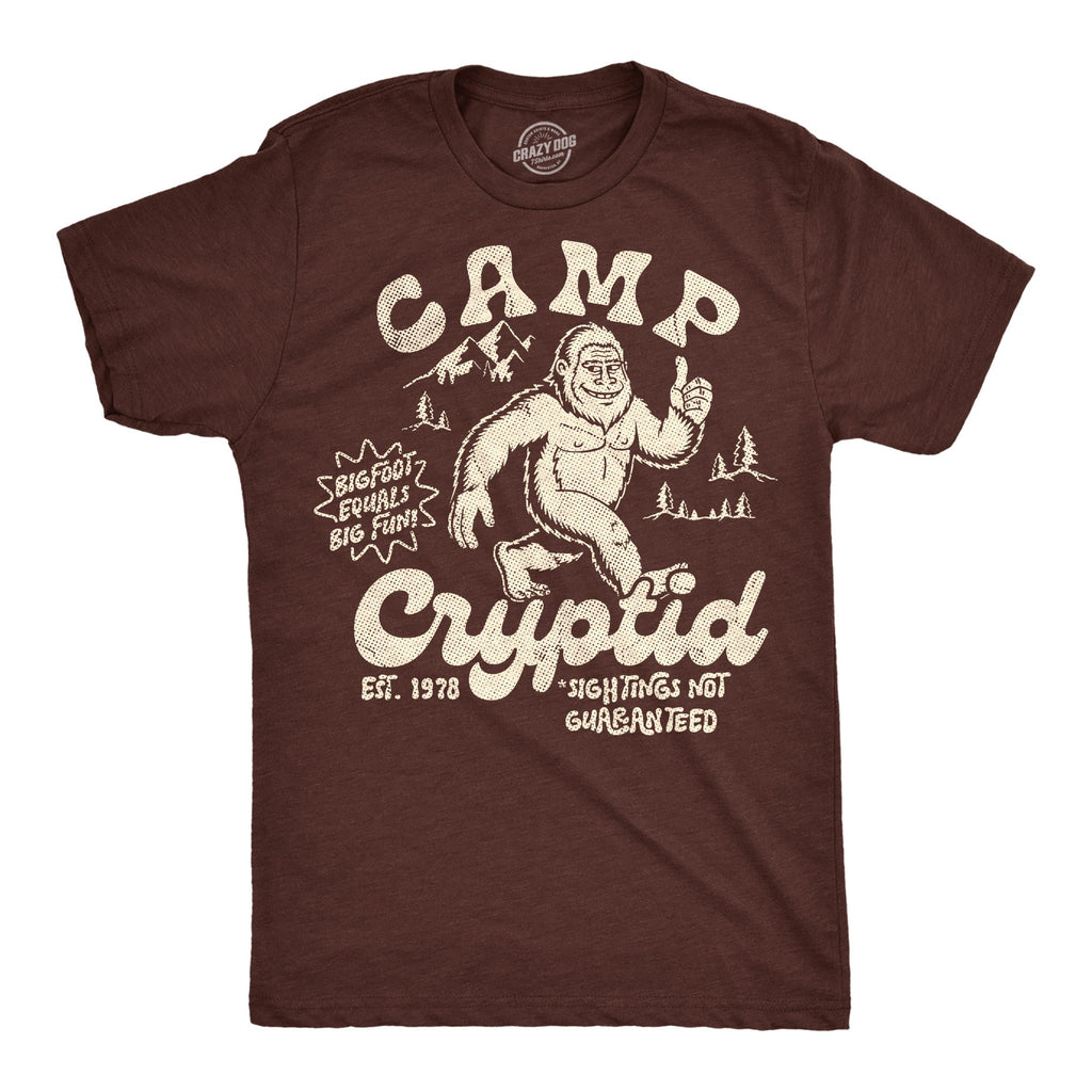 Camp Cryptid Men's T Shirt product image 1