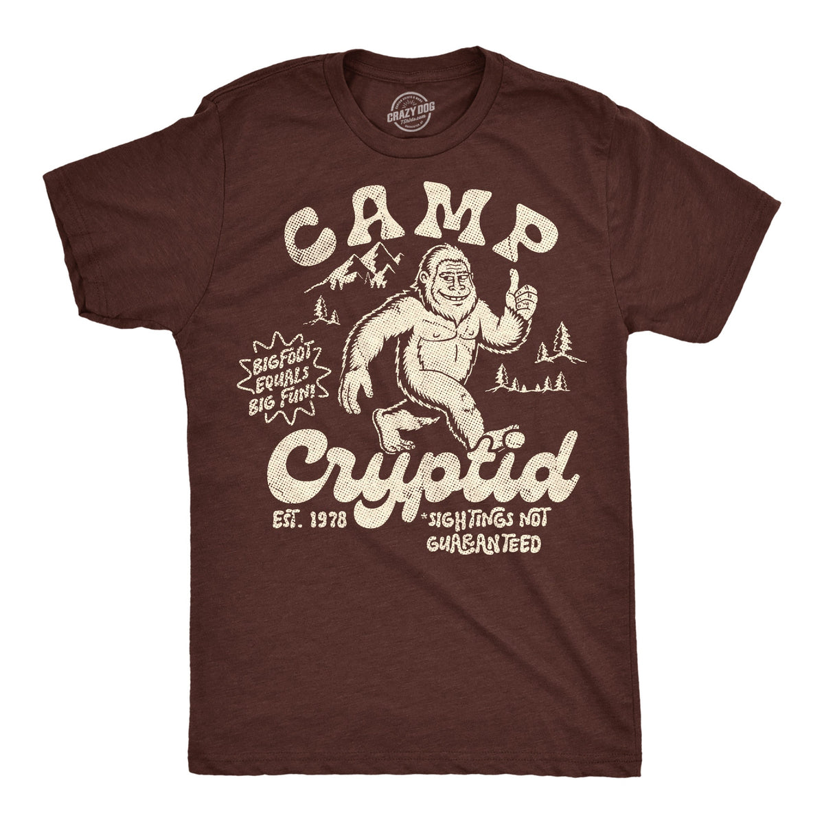 Camp Cryptid Men's T Shirt product image 1
