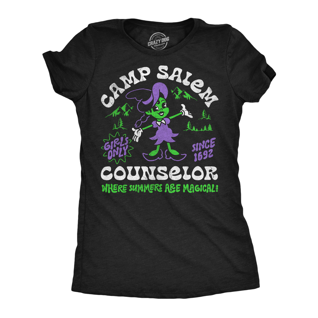 Camp Salem Counselor Women's T Shirt product image 1