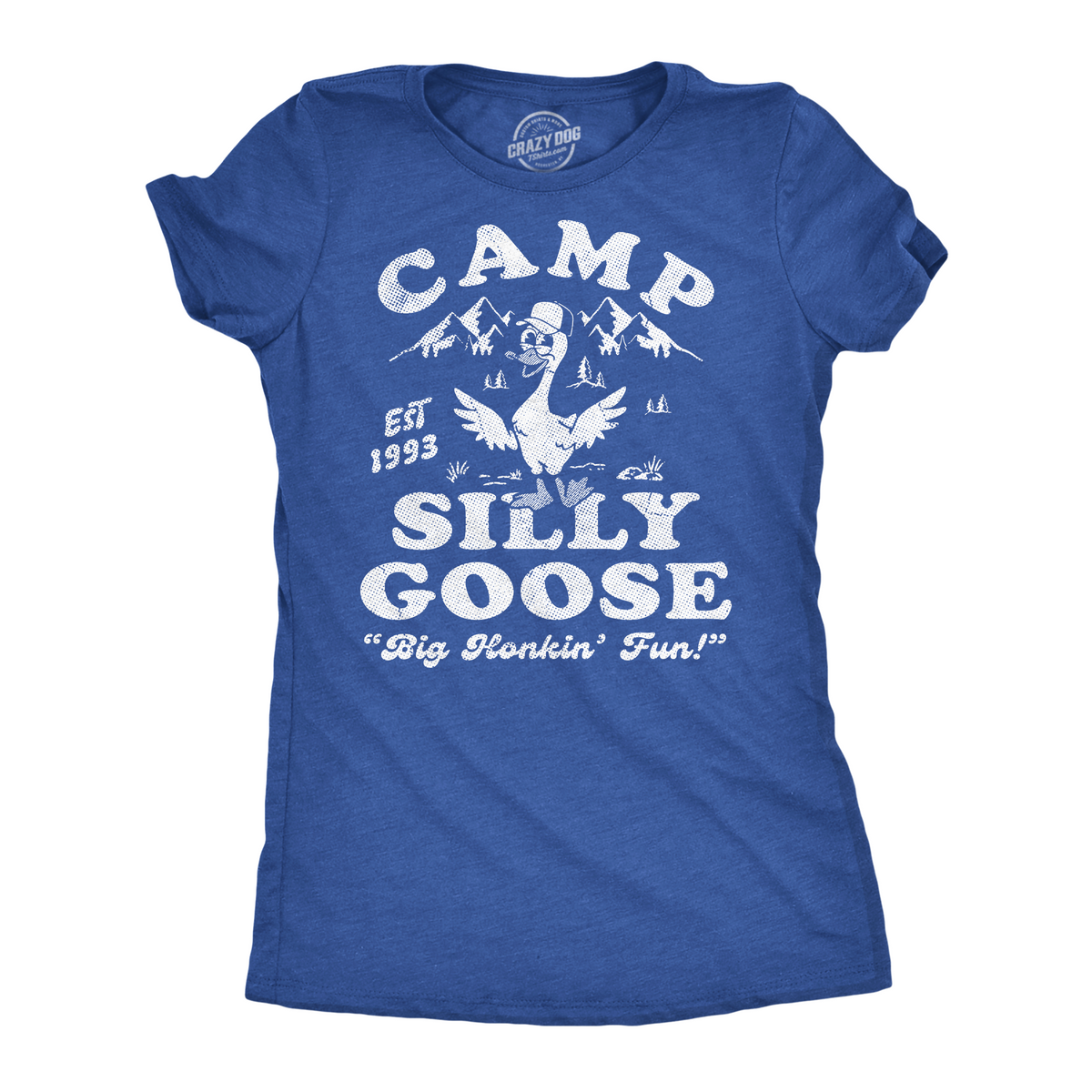 Camp Silly Goose Women's T Shirt product image 1