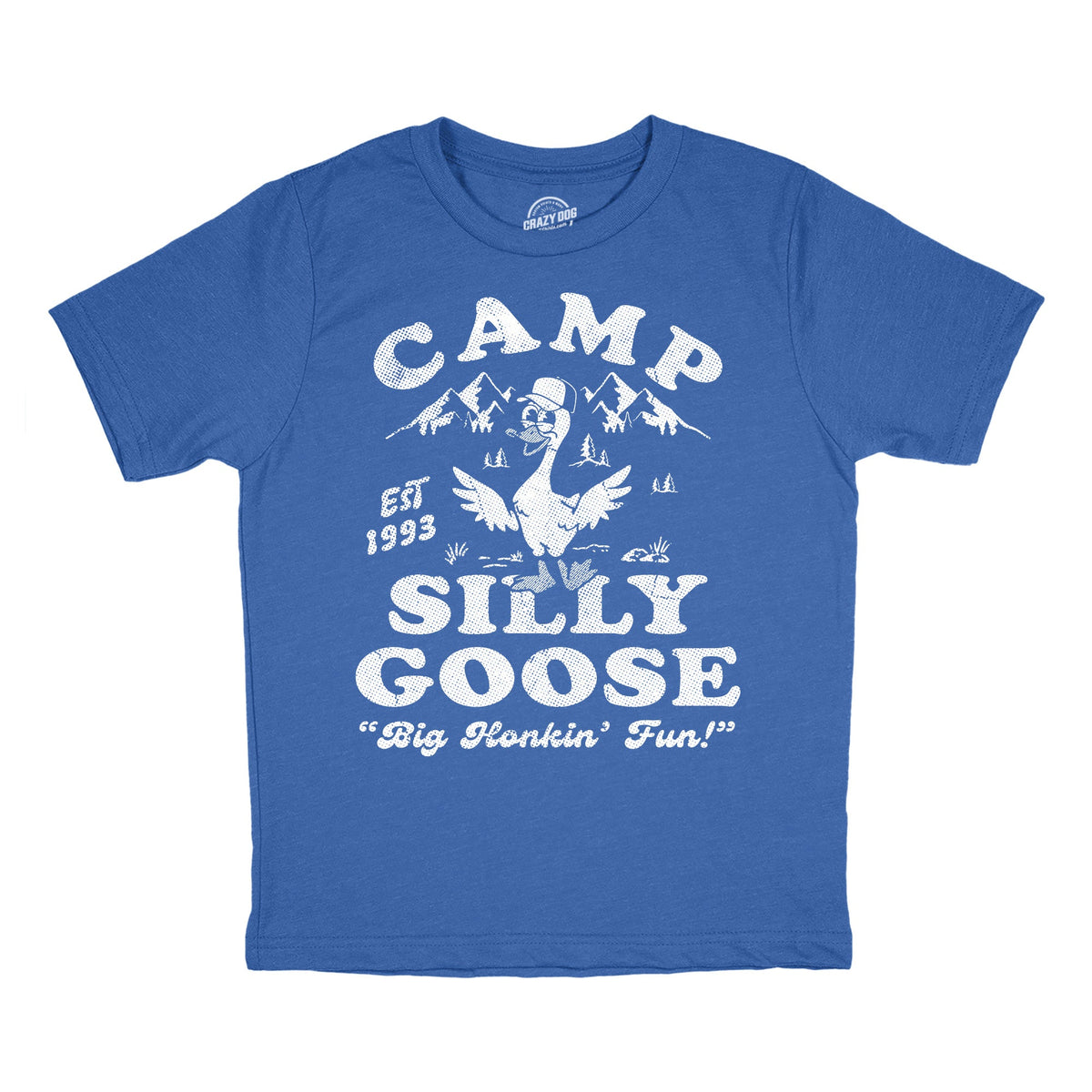 Camp Silly Goose Youth T Shirt product image 1