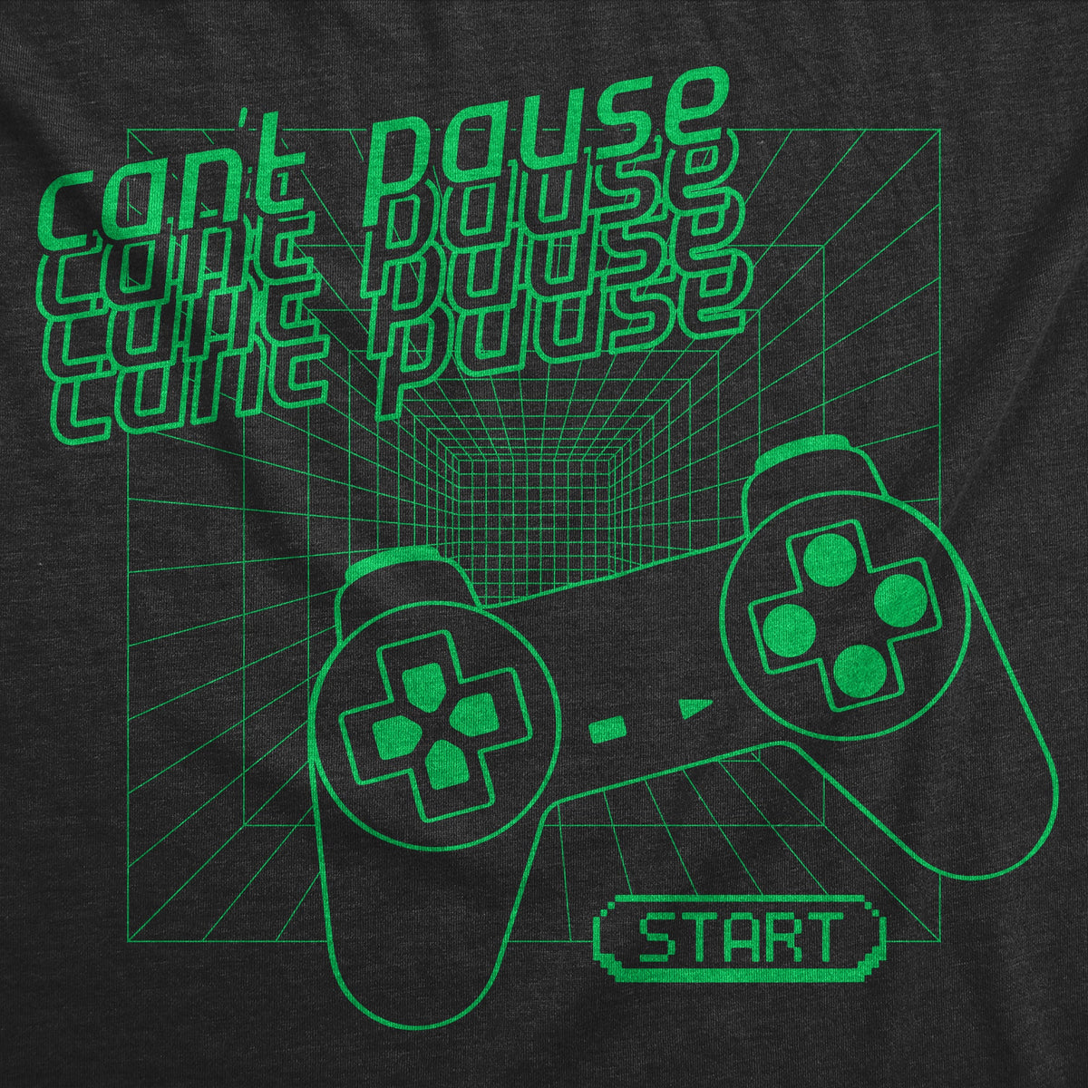 Cant Pause Men's T Shirt product image 2