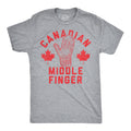 Canadian Middle Finger Men's T Shirt product image 1