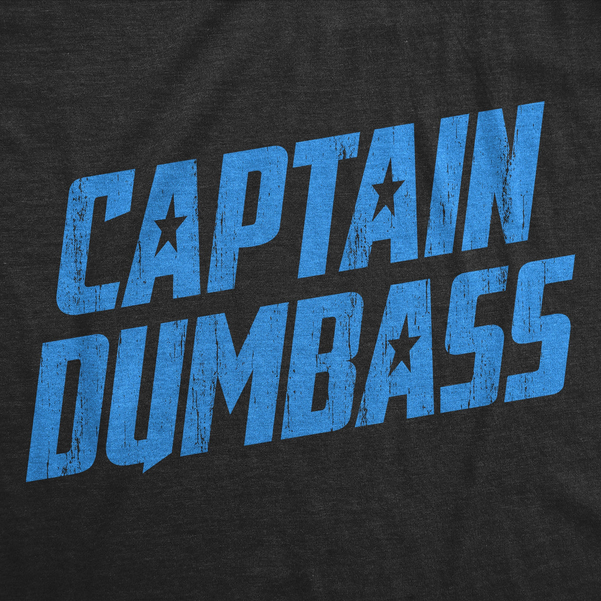 Captain Dumbass Men's T Shirt product image 3