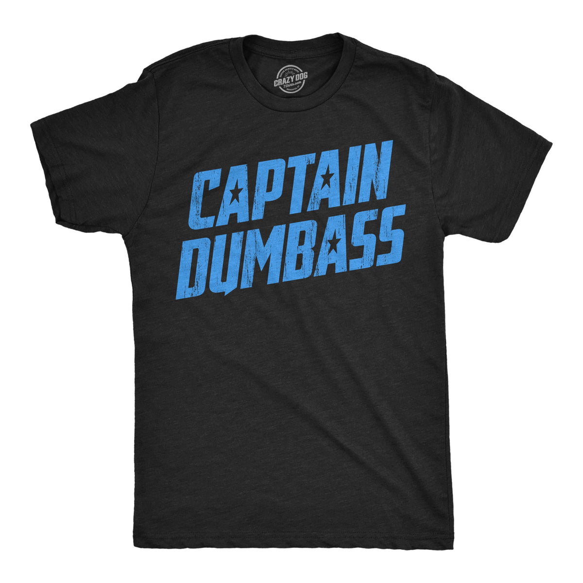 Captain Dumbass Men's T Shirt product image 1