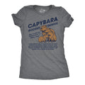 Capybara Rodent Genius Women's T Shirt product image 1