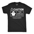 Caution This Shirt Is Haunted Men's T product image 1