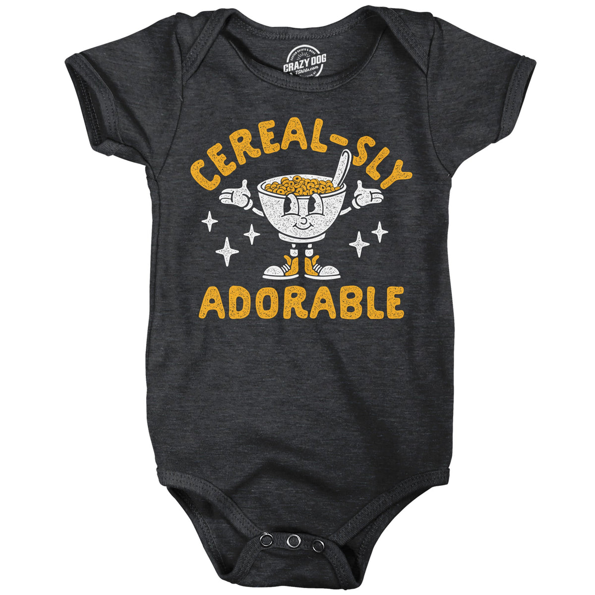 Cerealsly Adorable Baby Bodysuit