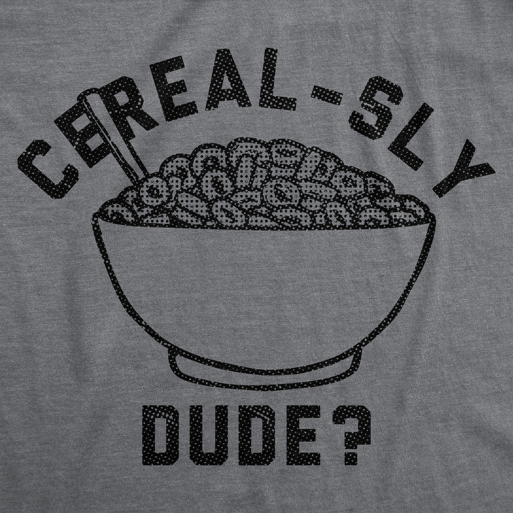 Cerealsly Dude Men's T Shirt product image 2