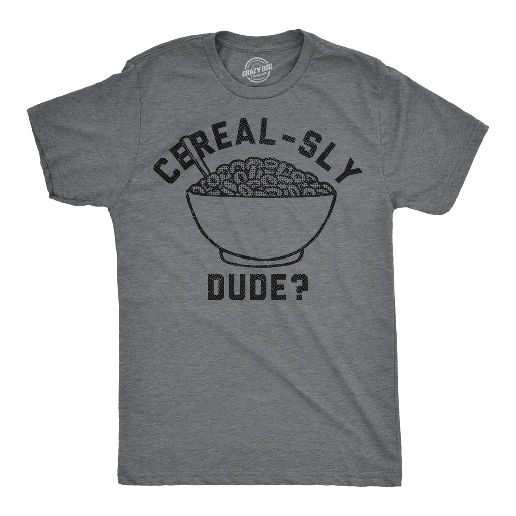 Cerealsly Dude Men's T Shirt product image 1