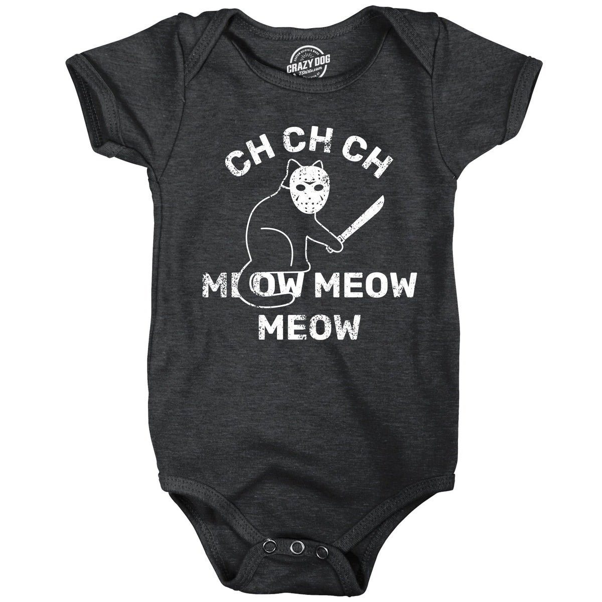 Ch Ch Ch Meow Meow Meow Baby Bodysuit