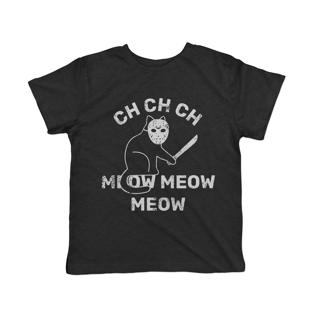 Ch Ch Ch Meow Toddler T Shirt product image 1