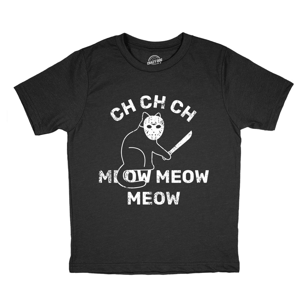 Ch Ch Ch Meow Youth T Shirt product image 1