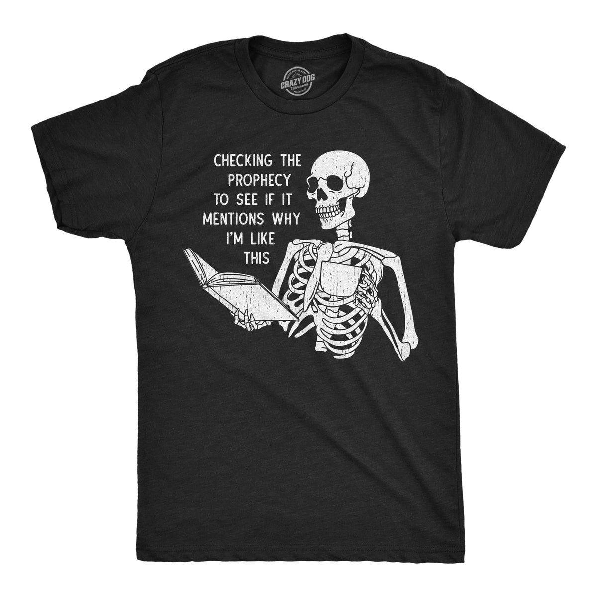 Checking The Prophecy To See If It Mentions Why Im Like product image 1