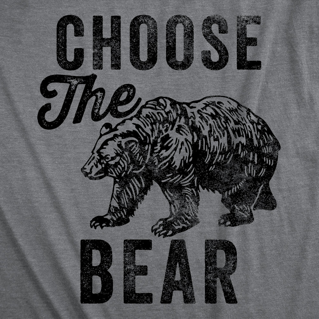 Choose The Bear Women's T Shirt product image 2