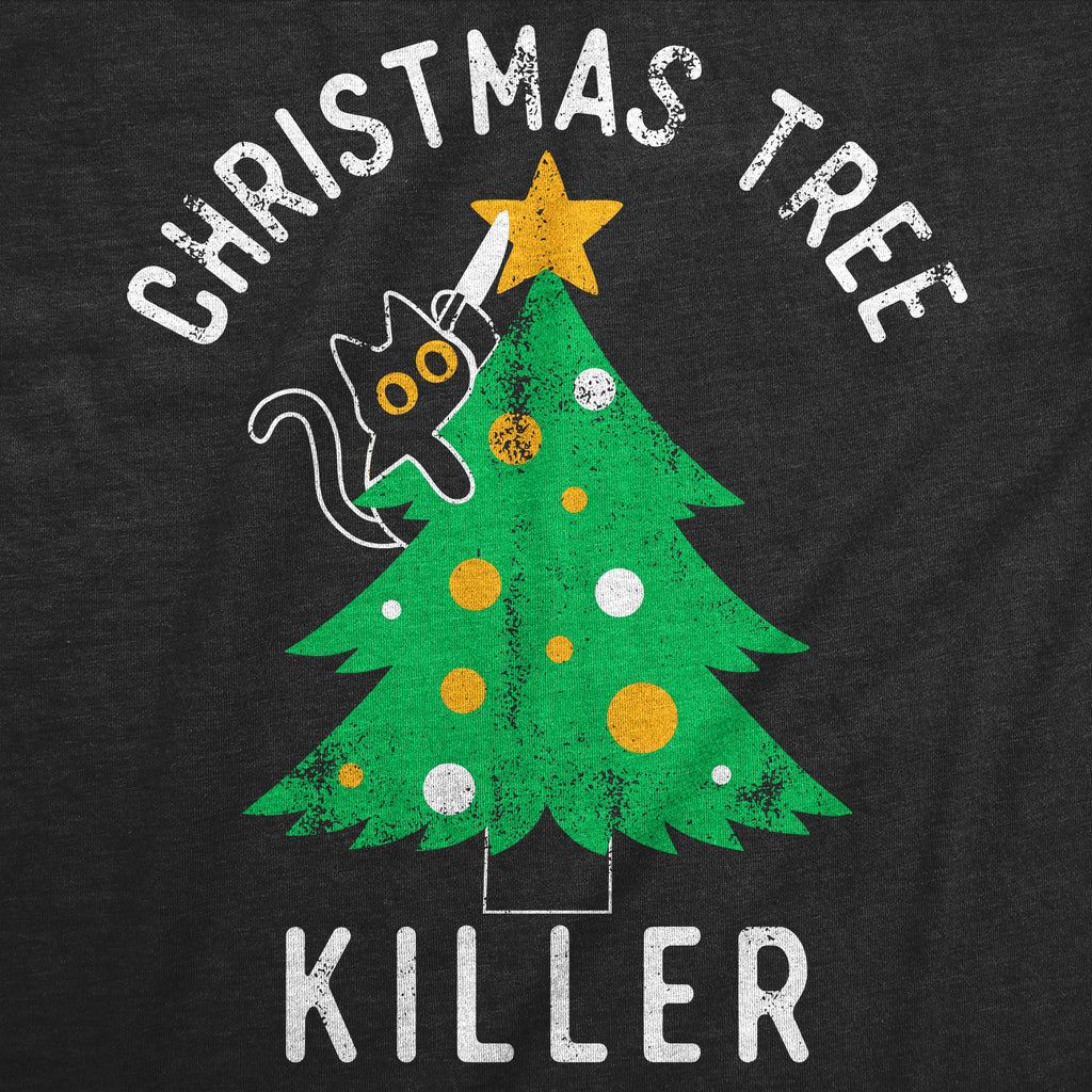 Christmas Tree Killer Men's T Shirt product image 3