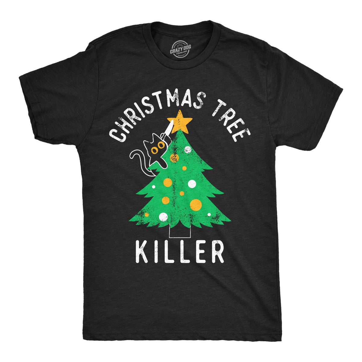 Christmas Tree Killer Men's T Shirt product image 1