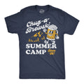 Chug A Brewski Summer Camp Men's T Shirt product image 1