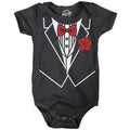Classic Tuxedo Baby Bodysuit
