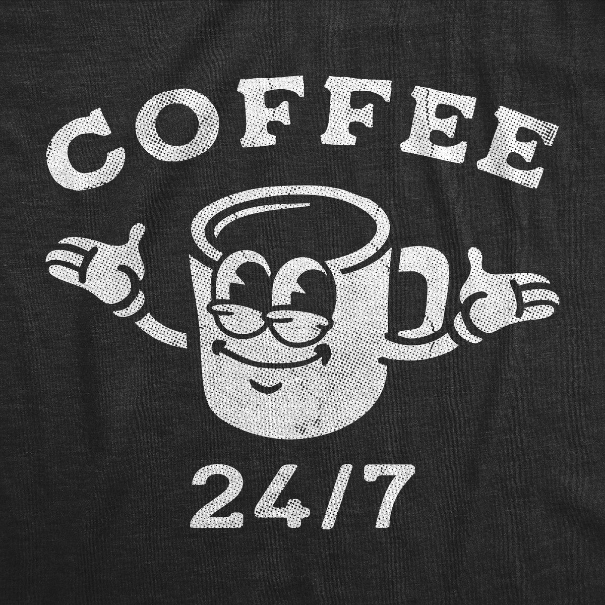 Coffee 24/7 Women's T Shirt product image 2