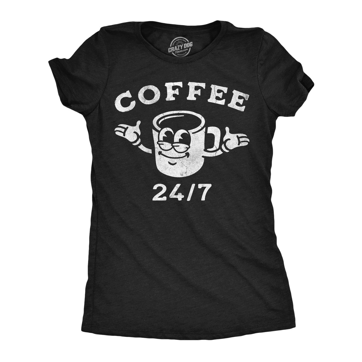 Coffee 24/7 Women's T Shirt product image 1