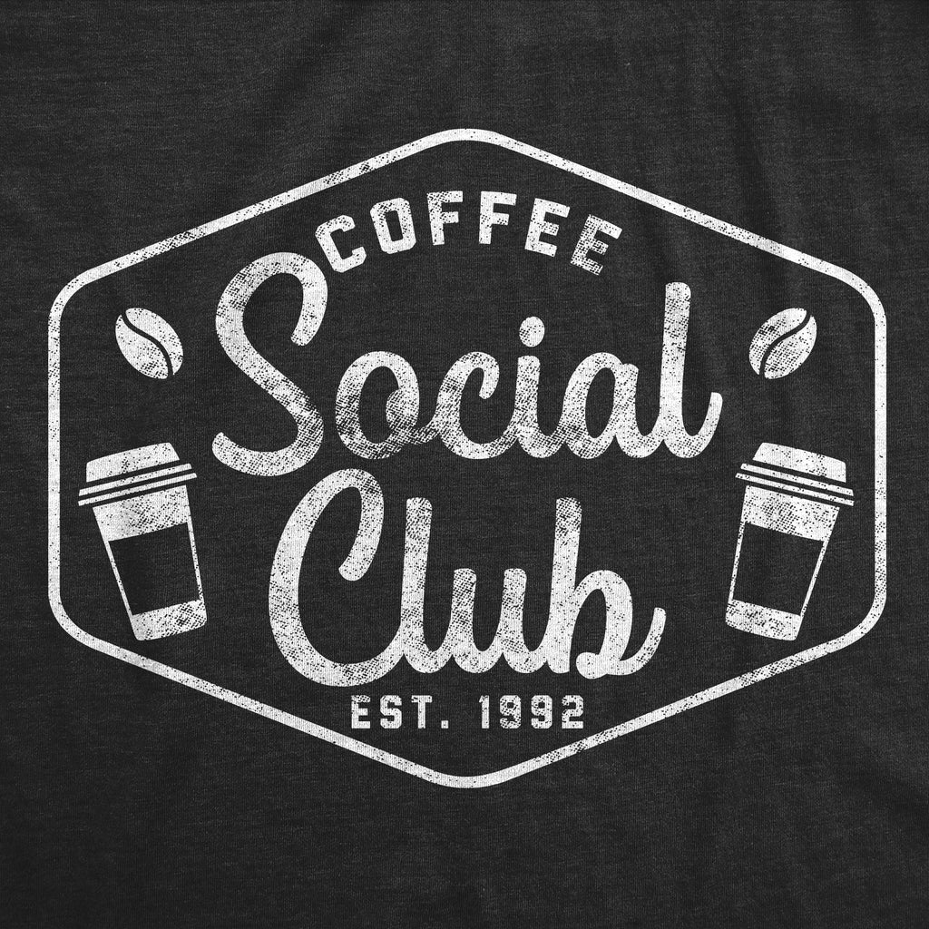 Coffee Social Club Women's T Shirt product image 2
