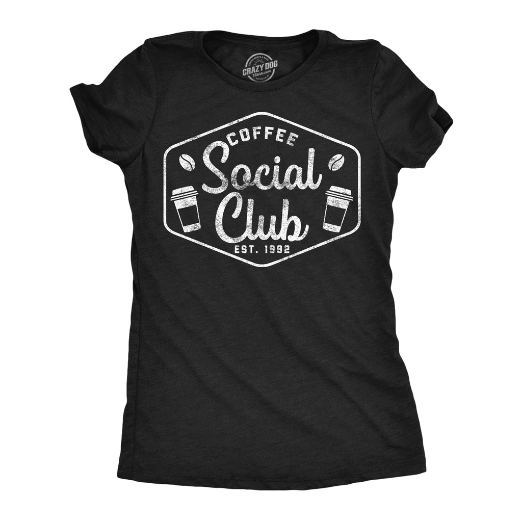 Coffee Social Club Women's T Shirt product image 1