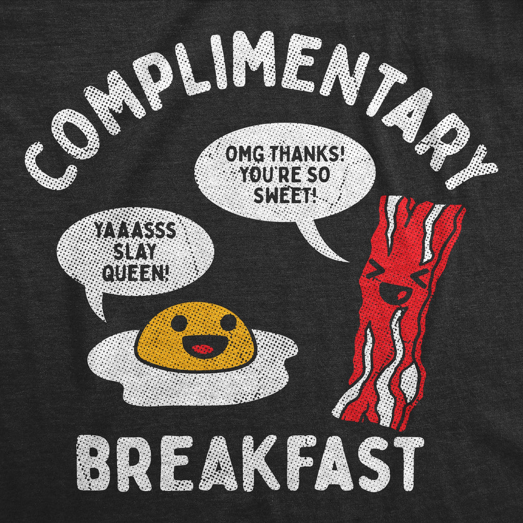 Complimentary Breakfast Women's T Shirt product image 2