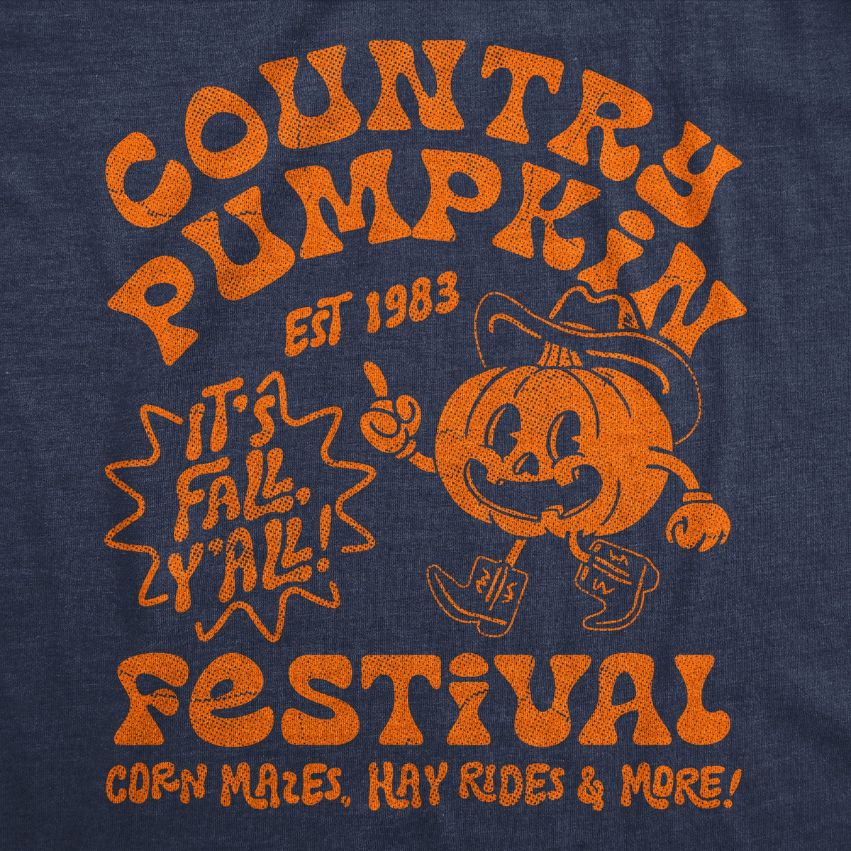 Country Pumpkin Festival Women's T Shirt product image 2