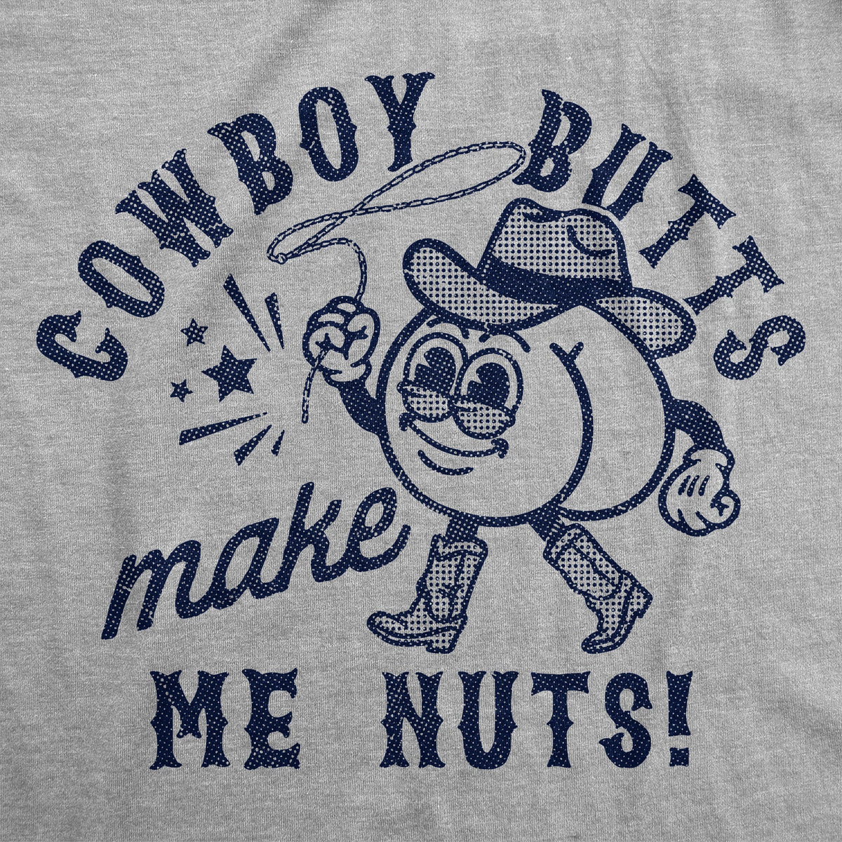Cowboy Butts Make Me Nuts Women's T Shirt product image 2