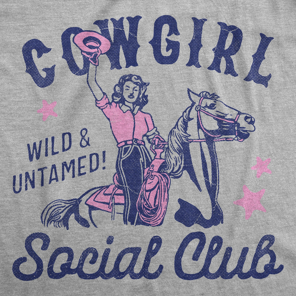 Cowgirl Social Club Women's T Shirt product image 2