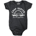 Crop Duster Airplane Leave the Smell Behind Baby Bodysuit