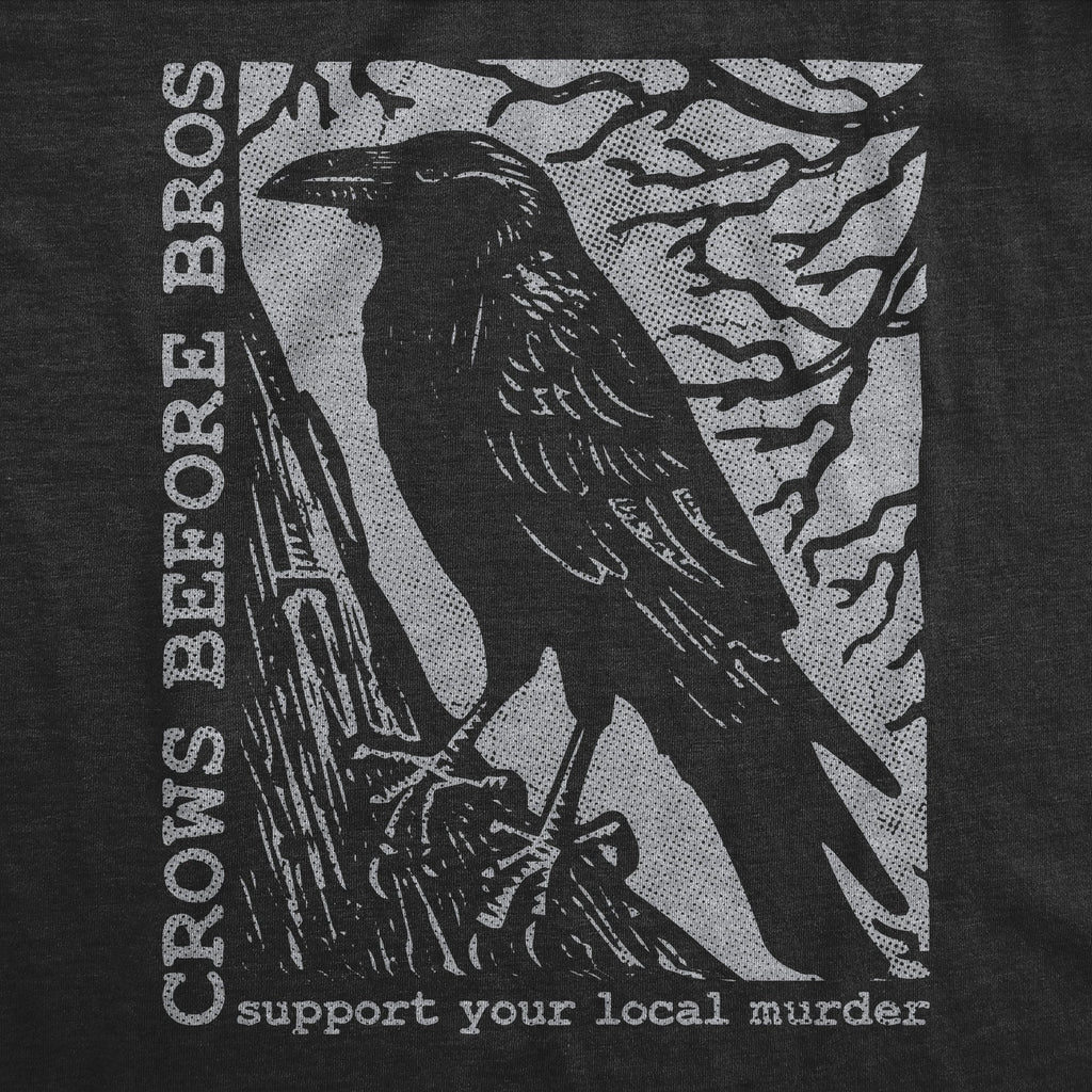 Crows Before Bros Men's T Shirt product image 2