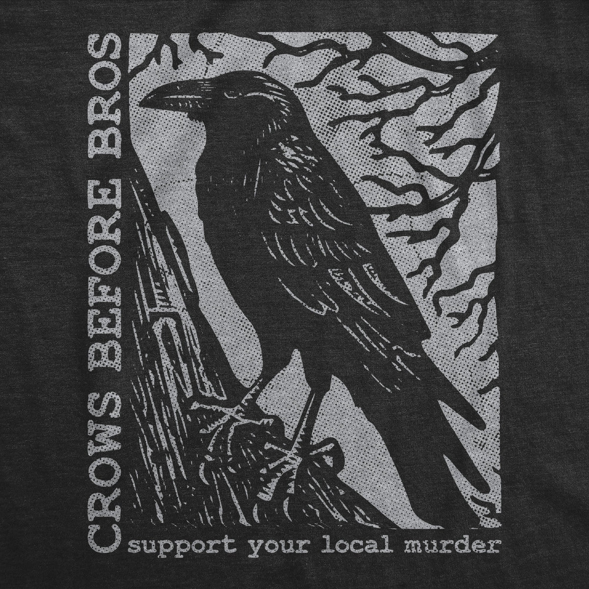 Crows Before Bros Men's T Shirt product image 2