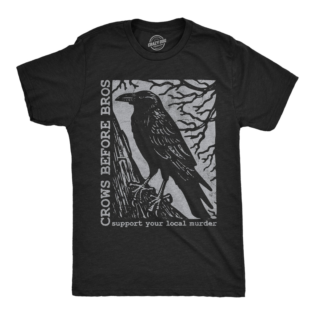 Crows Before Bros Men's T Shirt product image 1