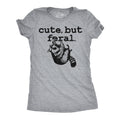 Cute But Feral Women's T Shirt product image 1